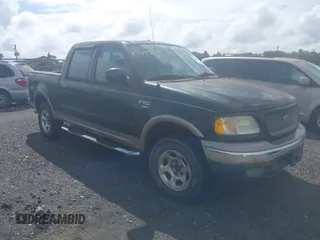2003 Ford F-150 XLT with VIN 1FTRW08L33KA46371, listed as a IAAI auction lot 42623118 with 339,361 mi miles and . Bid and sale history available at DreamBid. Image 1.