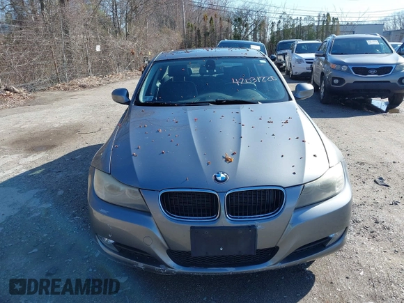 2011 BMW 3 Series 328i with VIN WBAPH5C51BA446809, listed as a IAAI auction lot 42031220 with 111,011 mi miles and . Bid and sale history available at carsss.com. Image 6.