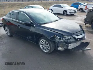 2016 Acura ILX w/Premium Pkg with VIN 19UDE2F75GA014436, listed as a IAAI auction lot 41707139 with 143,644 mi miles. Bid and sale history available at carsss.com. Image 1.