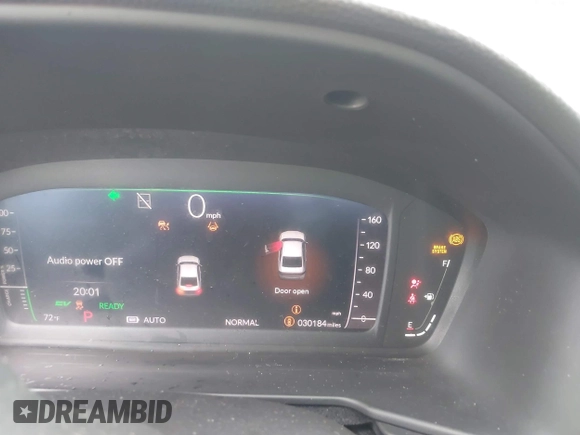 2023 Honda Accord Sport with VIN 1HGCY2F59PA038059, listed as a IAAI auction lot 42365229 with 30,184 mi miles and . Bid and sale history available at DreamBid. Image 7.