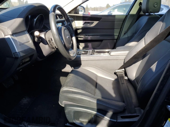 2017 Jaguar XF 35t z VIN SAJBR4BV5HCY26594, wystawiony jako Copart lot #44709485 z przebiegiem 29 522 mil mil oraz Szkoda całkowita • Salvage title. Historia ofert i sprzedaży dostępna na DreamBid. Obrazek 7.