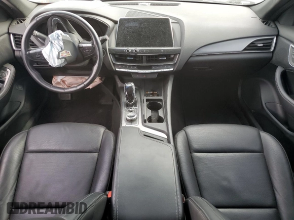 2021 Cadillac CT5 Premium Luxury with VIN 1G6DN5RK3M0146325, listed as a Copart auction lot 55677325 with 23,579 mi miles and Clean Title. Bid and sale history available at DreamBid. Image 8.