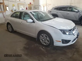 2010 Ford Fusion SE with VIN 3FAHP0HA5AR423370, listed as a Copart auction lot 60321275 with 118,822 mi miles and Salvage title. Bid and sale history available at DreamBid. Image 4.