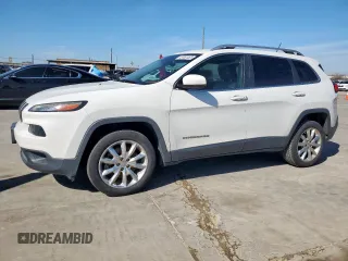 2016 Jeep Cherokee Limited with VIN 1C4PJLDB2GW275286, listed as a Copart auction lot 45482465 with 204,217 mi miles and Clean Title. Bid and sale history available at carsss.com. Image 1.