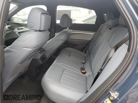 2020 Audi e-tron Sportback Prestige with VIN WA13ABGE0LB034806, listed as a Copart auction lot 63249024 with 52,616 mi miles and Salvage title. Bid and sale history available at DreamBid. Image 10.