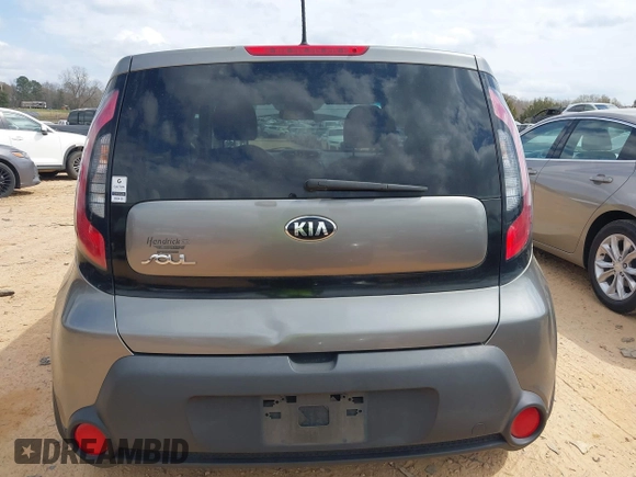 2016 Kia Soul with VIN KNDJN2A28G7294637, listed as a IAAI auction lot 41843806 with 156,179 mi miles. Bid and sale history available at carsss.com. Image 16.