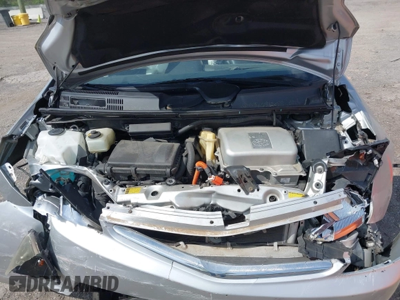 2007 Toyota Prius with VIN JTDKB20U477638741, listed as a IAAI auction lot 42012516 with 209,774 mi miles. Bid and sale history available at carsss.com. Image 10.
