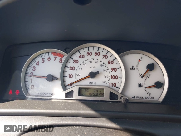 2007 Toyota Corolla CE with VIN 1NXBR32E97Z791491, listed as a IAAI auction lot 42059323 with 189,949 mi miles and . Bid and sale history available at DreamBid. Image 7.