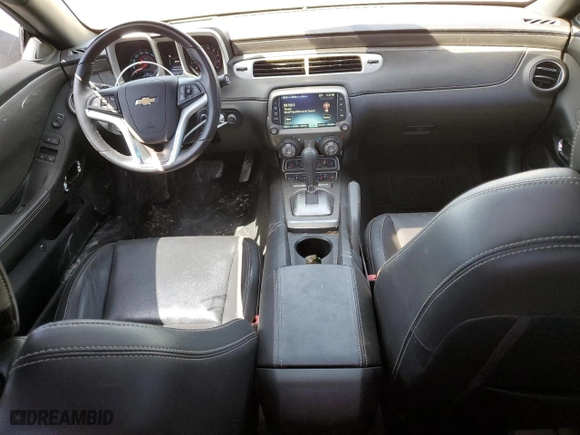 2015 Chevrolet Camaro SS with VIN 2G1FK1EJ0F9223447, listed as a Copart auction lot 50059375 with 29,412 mi miles and Salvage Title. Bid and sale history available at carsss.com. Image 8.