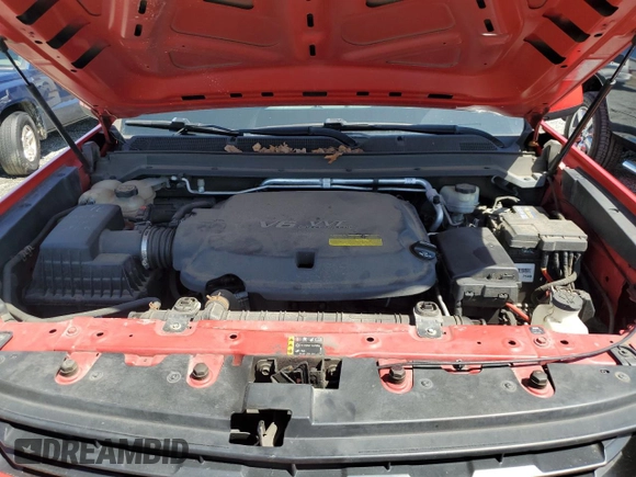 2017 Chevrolet Colorado 4WD WT with VIN 1GCGTBEN5H1280087, listed as a Copart auction lot 51442515 with 110,202 mi miles and Salvage title. Bid and sale history available at DreamBid. Image 12.