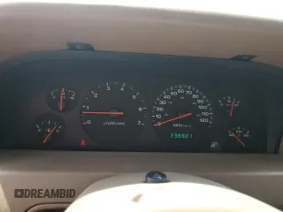 2000 Jeep Grand Cherokee Limited z VIN 1J4GW58N0YC272532, wystawiony jako Copart lot #57524225 z przebiegiem 238 921 mil mil oraz Szkoda całkowita • Salvage title. Historia ofert i sprzedaży dostępna na DreamBid. Obrazek 9.
