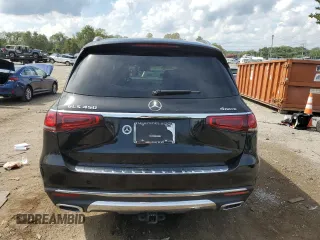 2022 Mercedes-Benz GLS 450 with VIN 4JGFF5KE6NA633453, listed as a Copart auction lot 66924913 with 19,072 mi miles and . Bid and sale history available at DreamBid. Image 6.