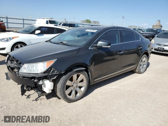2012 Buick LaCrosse Premium 3 with VIN 1G4GH5E38CF370729, listed as a Copart auction lot 52783745 with 110,666 mi miles and Clean title. Bid and sale history available at DreamBid. Image 1.