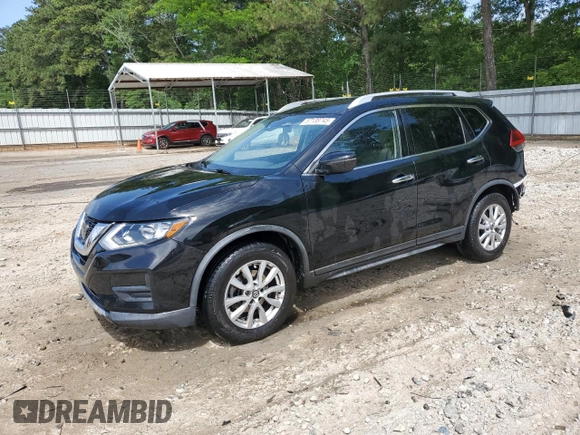 2020 Nissan Rogue S with VIN KNMAT2MT0LP534915, listed as a Copart auction lot 57138745 with 98,031 mi miles and Salvage title. Bid and sale history available at DreamBid. Image 1.