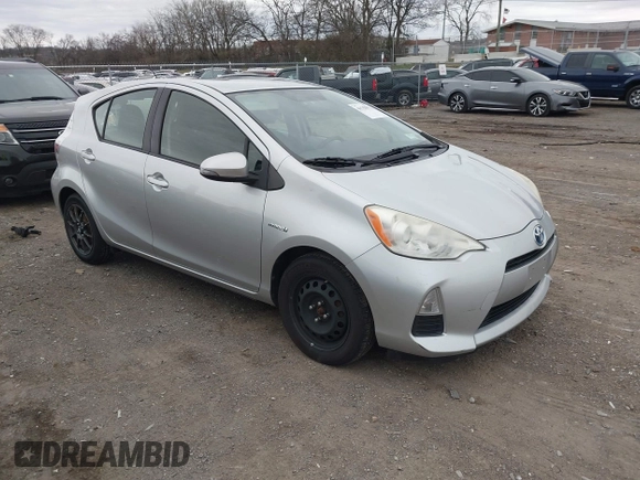 2014 Toyota Prius One with VIN JTDKDTB35E1557798, listed as a IAAI auction lot 41753972 with 182,543 mi miles and . Bid and sale history available at DreamBid. Image 1.