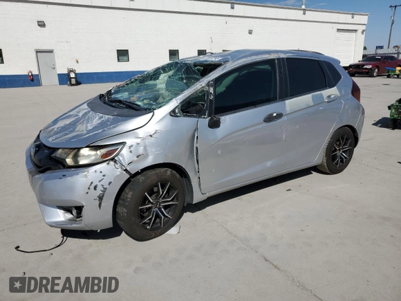 2016 Honda Fit LX with VIN JHMGK5H5XGX020620, listed as a Copart auction lot 60337295 with 103,827 mi miles and Salvage title. Bid and sale history available at DreamBid. Image 1.