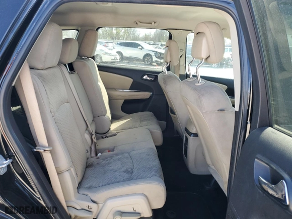2014 Dodge Journey SXT with VIN 3C4PDCBB8ET132856, listed as a Copart auction lot 52396095 with 0 mi miles and Salvage Title. Bid and sale history available at carsss.com. Image 11.