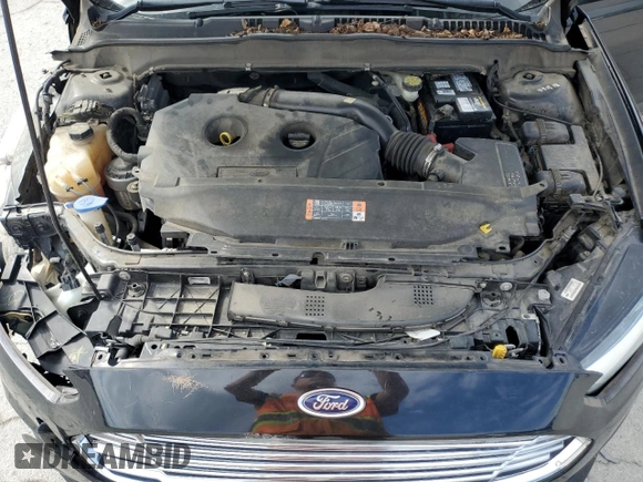 2015 Ford Fusion Titanium with VIN 3FA6P0D94FR308849, listed as a Copart auction lot 50436205 with 214,565 mi miles and Clean Title. Bid and sale history available at carsss.com. Image 11.