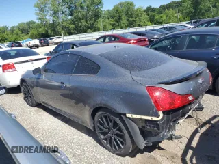 2015 Infiniti Q60 S Limited z VIN JN1CV6EK6FM870268, wystawiony jako Copart lot #50985914 z przebiegiem 68 009 mil mil oraz Szkoda całkowita • Salvage title. Historia ofert i sprzedaży dostępna na DreamBid. Obrazek 2.