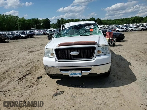 2006 Ford F-150 XL с VIN 1FTPX12V86NA82242, выставлен на аукционе Copart как лот 56588835 с пробегом 124 066 миль миль и Списание • Salvage title. История ставок и продаж доступна на DreamBid. Изображение 13.