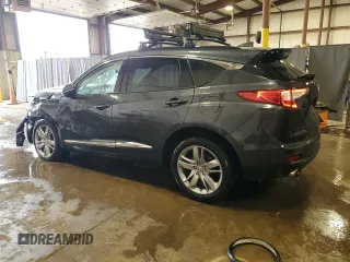 2019 Acura RDX Advance with VIN 5J8TC2H73KL013202, listed as a Copart auction lot 46850345 with 39,596 mi miles and Salvage Title. Bid and sale history available at DreamBid. Image 2.