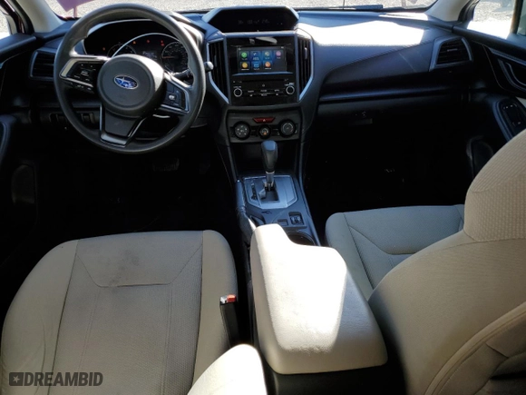 2019 Subaru Impreza Premium with VIN 4S3GKAC6XK3611878, listed as a Copart auction lot 42261265 with 133,015 mi miles and Salvage Title. Bid and sale history available at carsss.com. Image 8.