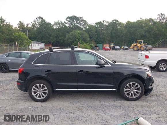 2015 Audi Q5 Premium Plus with VIN WA1LFAFP8FA139294, listed as a IAAI auction lot 42317397 with 112,733 mi miles and . Bid and sale history available at DreamBid. Image 14.