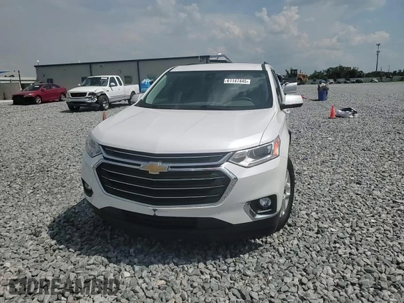 2020 Chevrolet Traverse LT Cloth with VIN 1GNERGKW5LJ241967, listed as a Copart auction lot 61147445 with 86,666 mi miles and Non repairable. Bid and sale history available at DreamBid. Image 15.