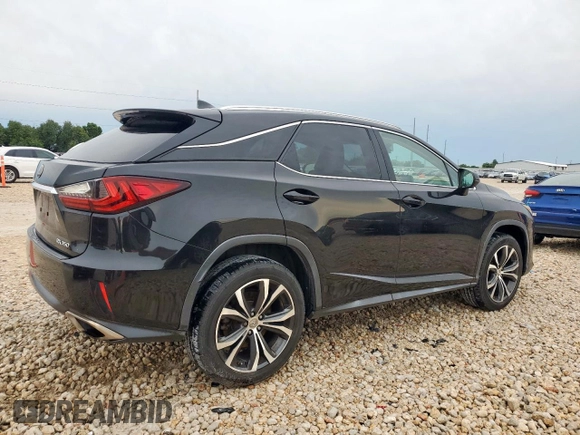 2016 Lexus RX 350 with VIN 2T2ZZMCA5GC015467, listed as a Copart auction lot 55964845 with 150,988 mi miles and Clean title. Bid and sale history available at DreamBid. Image 3.