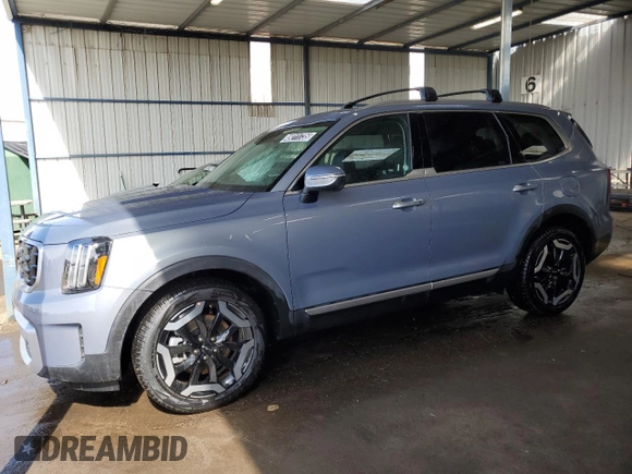 2025 Kia Telluride S z VIN 5XYP6DGC6SG587659, wystawiony jako Copart lot #49211735 z przebiegiem 2 666 mil mil oraz Nie do naprawy • Non repairable. Historia ofert i sprzedaży dostępna na DreamBid. Obrazek 1.