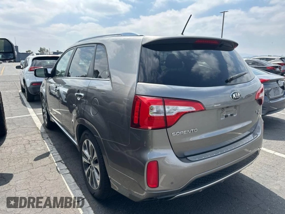 2014 Kia Sorento SX with VIN 5XYKW4A75EG548765, listed as a Copart auction lot 51165275 with 111,599 mi miles and Clean Title. Bid and sale history available at carsss.com. Image 14.