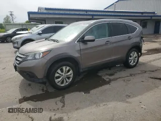 2013 Honda CR-V EX-L z VIN 5J6RM4H76DL080858, wystawiony jako Copart lot #57530215 z przebiegiem 152 046 mil mil oraz Szkody całkowita. Historia ofert i sprzedaży dostępna na DreamBid. Obrazek 1.