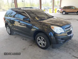 2013 Chevrolet Equinox LT z VIN 2GNALDEK3D6213025, wystawiony jako IAAI lot #42117354 z przebiegiem 150 976 mil mil oraz . Historia ofert i sprzedaży dostępna na DreamBid. Obrazek 1.