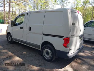 2016 Nissan NV200 S with VIN 3N6CM0KN1GK697513, listed as a IAAI auction lot 42072794 with 296,501 mi miles. Bid and sale history available at carsss.com. Image 3.