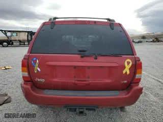 2004 Jeep Grand Cherokee Limited with VIN 1J8GW58N84C257060, listed as a Copart auction lot 43239715 with 113,541 mi miles and Salvage Title. Bid and sale history available at carsss.com. Image 6.