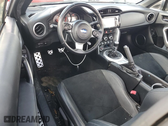 2018 Subaru BRZ Limited with VIN JF1ZCAC16J9601327, listed as a Copart auction lot 81229214 with 36,674 mi miles and Salvage title. Bid and sale history available at DreamBid. Image 8.