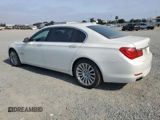 2010 BMW 7 Series 750Li с VIN WBAKB8C59ACY63997, выставлен на аукционе Copart как лот 64515095 с пробегом 162 160 миль миль и Чистый • Clean title. История ставок и продаж доступна на DreamBid. Изображение 2.