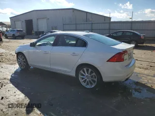 2018 Volvo S60 Inscription Platinum with VIN LYV402HM5JB171836, listed as a Copart auction lot 87188164 with 80,682 mi miles and Salvage title. Bid and sale history available at DreamBid. Image 2.