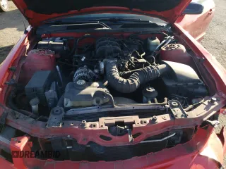 2007 Ford Mustang Deluxe with VIN 1ZVHT80N175203073, listed as a Copart auction lot 54480465 with 140,275 mi miles and Salvage Title. Bid and sale history available at carsss.com. Image 11.
