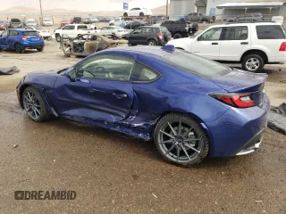 2024 Subaru BRZ Limited with VIN JF1ZDBE15R9701365, listed as a Copart auction lot 47562875 with 558 mi miles and Salvage title. Bid and sale history available at DreamBid. Image 2.