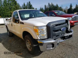 2015 Ford Super Duty F-250 SRW XL with VIN 1FTBF2A63FEC72804, listed as a Copart auction lot 73575644 with 144,899 mi miles and Salvage Title. Bid and sale history available at carsss.com. Image 4.