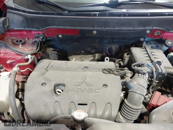 2018 Mitsubishi Outlander ES with VIN JA4AP3AU6JZ027648, listed as a IAAI auction lot 42217246 with 78,726 mi miles and . Bid and sale history available at DreamBid. Image 10.