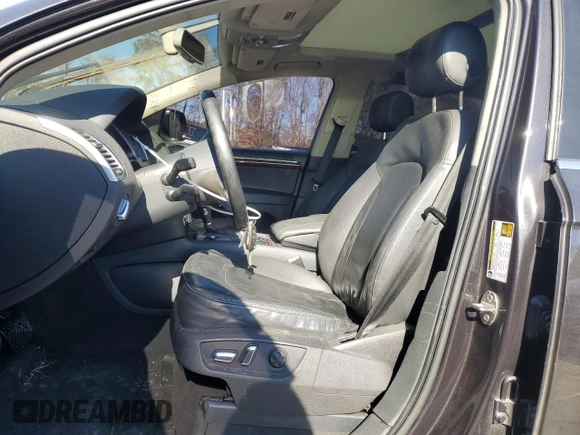 2010 Audi Q7 3.6L Premium Plus with VIN WA1LYAFE8AD002873, listed as a Copart auction lot 88009235 with 162,486 mi miles and Salvage Title. Bid and sale history available at carsss.com. Image 7.