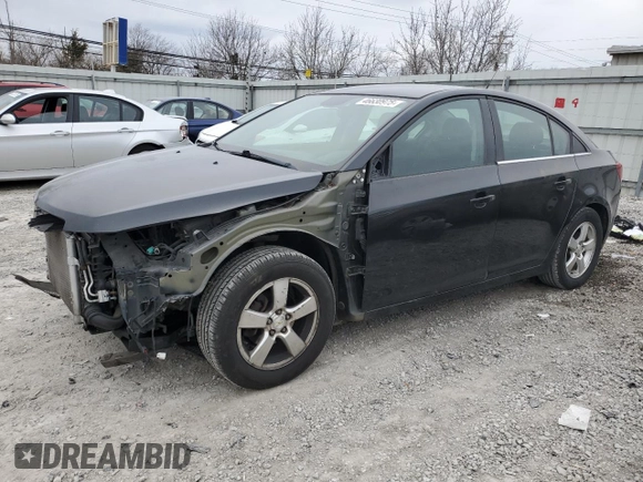 2013 Chevrolet Cruze 1LT with VIN 1G1PC5SB0D7101837, listed as a Copart auction lot 46630975 with 146,648 mi miles and Salvage Title. Bid and sale history available at carsss.com. Image 1.