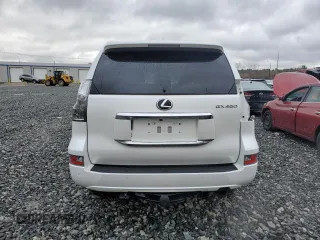2023 Lexus GX with VIN JTJAM7BX1P5369293, listed as a Copart auction lot 49799395 with 18,121 mi miles and Salvage Title. Bid and sale history available at carsss.com. Image 6.