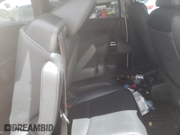 2024 Honda Odyssey Touring with VIN 5FNRL6H84RB014767, listed as a Copart auction lot 57070935 with Not provided miles and Salvage title. Bid and sale history available at DreamBid. Image 10.