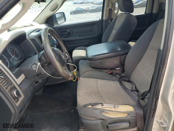 2010 Dodge Ram 1500 ST with VIN 1D7RB1GP4AS189726, listed as a Copart auction lot 69798884 with 226,867 mi miles and Salvage Title. Bid and sale history available at carsss.com. Image 7.