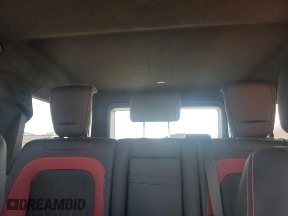 2020 Mercedes-Benz G 63 AMG with VIN W1NYC7HJ1LX342724, listed as a Copart auction lot 49154495 with 8,141 mi miles and Salvage title. Bid and sale history available at DreamBid. Image 10.