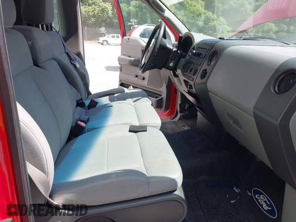 2007 Ford F-150 STX with VIN 1FTRF04W97KC14763, listed as a IAAI auction lot 42566587 with 120,200 mi miles and . Bid and sale history available at DreamBid. Image 5.