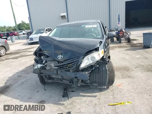 2014 Toyota Sienna L with VIN 5TDZK3DC8ES504985, listed as a Copart auction lot 56174035 with 185,955 mi miles and Salvage title. Bid and sale history available at DreamBid. Image 15.
